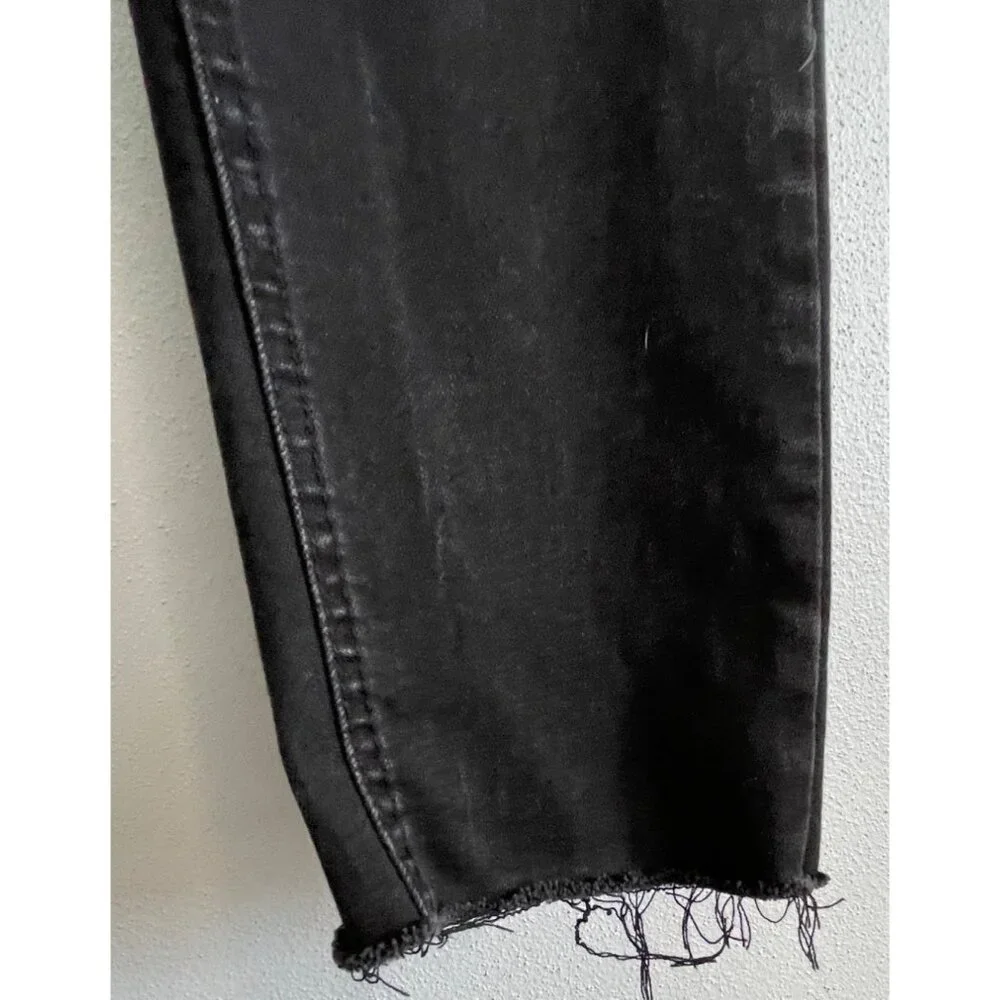 Wax Jeans Soft Stretchy Skinny Straight Denim Jeans Raw Hem Juniors‎ 13
